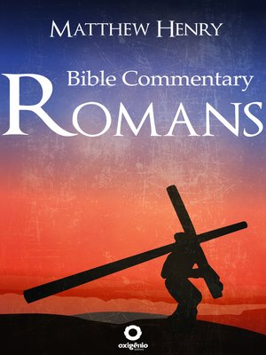cover image of Romans--Complete Bible Commentary Verse by Verse